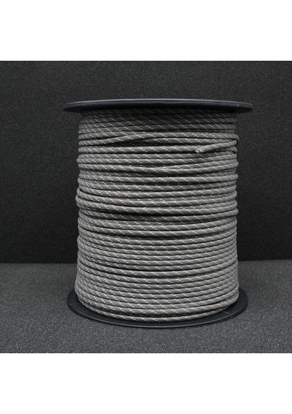Paracord Ip 4 mm Gri Desenli No:94 10 Metre