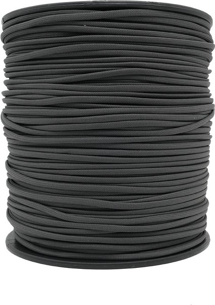 Paracord Ip 4 mm Koyu Gri NO:102 10 Metre