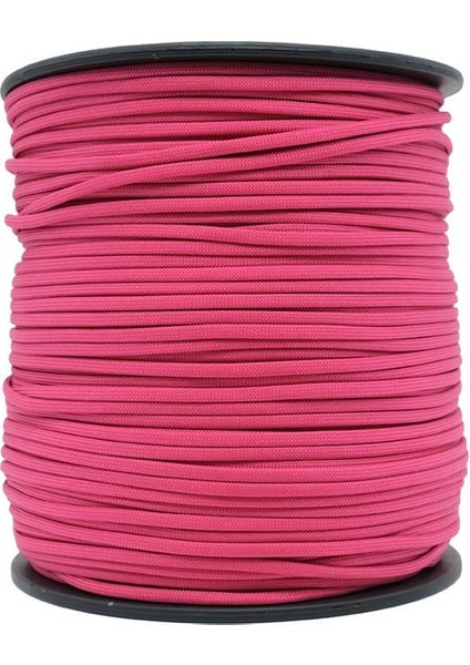 Paracord Ip 4 Mm Fuşya Renk No:40 10 Metre