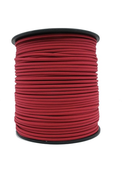 Paracord Ip 4 mm Vişne Rengi No:63 10 Metre