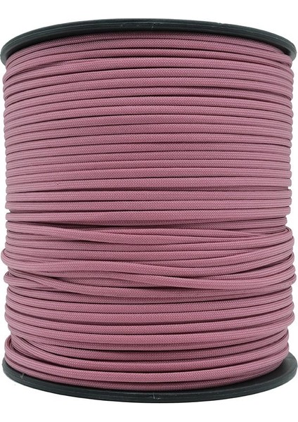 Paracord Ip 4 mm Gül Kurusu Renk No:18 10 Metre
