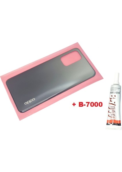 Oppo A54 Arka Pil Batarya Kapağı (B-7000) Siyah