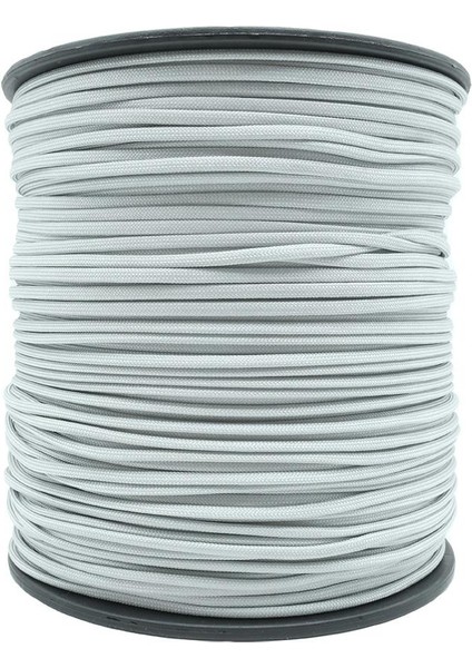 Paracord Ip 4 mm Açık Gri Renk No:92 10 Metre
