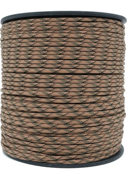 Paracord Ip 4 mm Çöl Kamuflaj Renk No:70 10 Metre