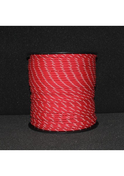 Paracord Ip 4 mm Reflektörlü Kırmızı No:54 10 Metre fiyatları