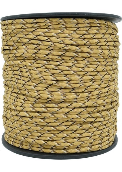 Paracord Ip 4 mm Gold Kahve Desenli No:41 10 Metre