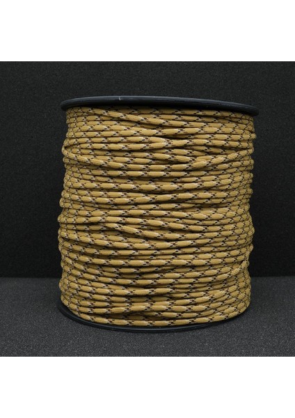 Paracord Ip 4 mm Gold Kahve Desenli No:41 10 Metre