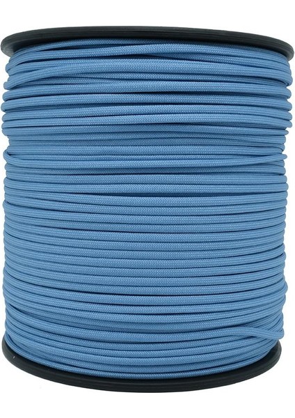 Paracord Ip 4 mm Gök Mavi Renk NO:109 10 Metre
