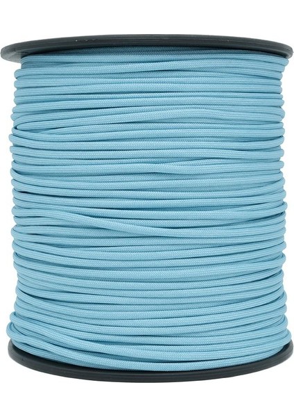 Paracord Ip 4 mm Buz Mavi Rengi No:62 10 Metre