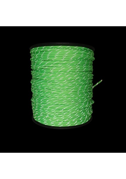 Paracord Ip 4 mm Reflektörlü Yeşil No:55 10 Metre fiyatları