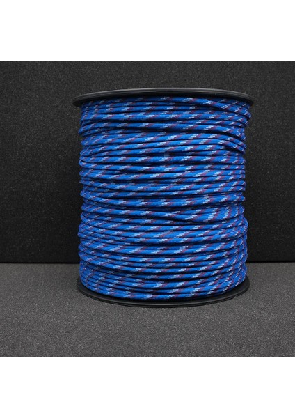 Paracord Ip 4 mm Mavi Beyaz Desenli No:64 10 Metre fiyatları