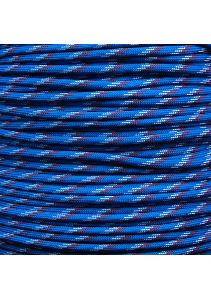 Paracord Ip 4 mm Mavi Beyaz Desenli No:64 10 Metre modelleri