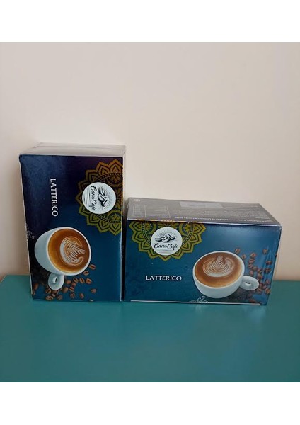 Ganocafe Latterico 2'li Paket