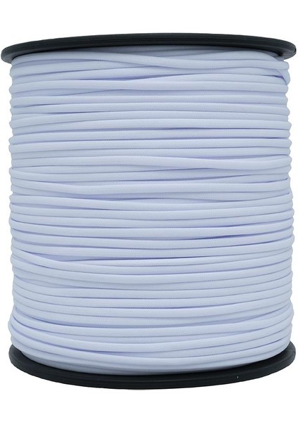 Paracord Ip 4 mm Optik Beyaz Renk NO:108 10 Metre