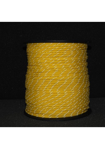 Paracord Ip 4 mm Reflektörlü Sarı Renk No:48 10 Metre fiyatları