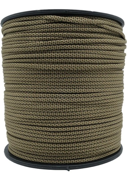 Paracord Ip 4 mm Haki Gold Desenli No:19 10 Metre