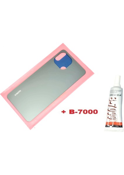 Xiaomi Mi 11 Lite Arka Kapak (CAM+B-7000) Siyah