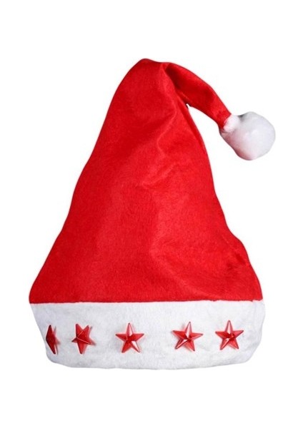 Işıklı Yılbaşı Şapkası