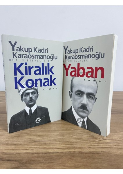 Yakup Kadri Karaosmanoğlu 2li Set