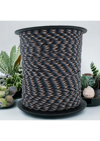 Paracord Ip 4 mm Lacivert Desenli No:59 10 Metre fiyatları