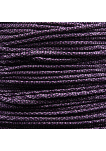 Paracord Ip 4 mm Mor Siyah Desenli No:46 10 Metre fiyatları