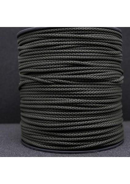 Paracord Ip 4 mm Haki Siyah Desenli Renk No:21 10 Metre fiyatları