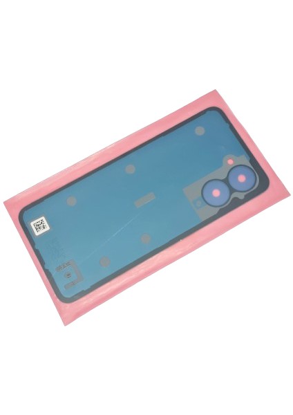 Oppo Realme C33 Arka Pil Batarya Kapağı Mavi