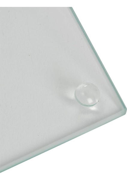 Cam Kesme Tahtası, 35x25 cm, Silikon Ayaklı, Temiz ve Şık Sunum Tableti indirimleri