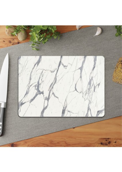 Cam Kesme Tahtası 25x35 Çok Renkli, Dayanıklı ve Şık Mutfak Gereci