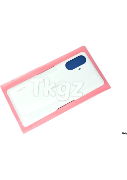 Xiaomi Redmi K40 Gaming Arka Pil Batarya Kapağı (Cam) Beyaz