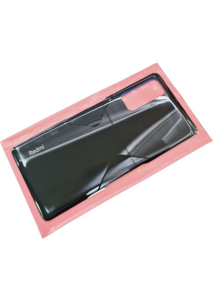 Xiaomi Redmi K50 Gaming Arka Pil Batarya Kapağı (Cam) Siyah
