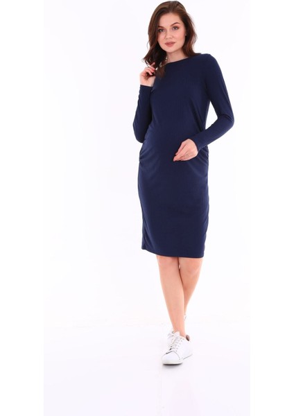 Hamile Fitilli Esnek Yumuşak Kumaş Elbise fiyatları