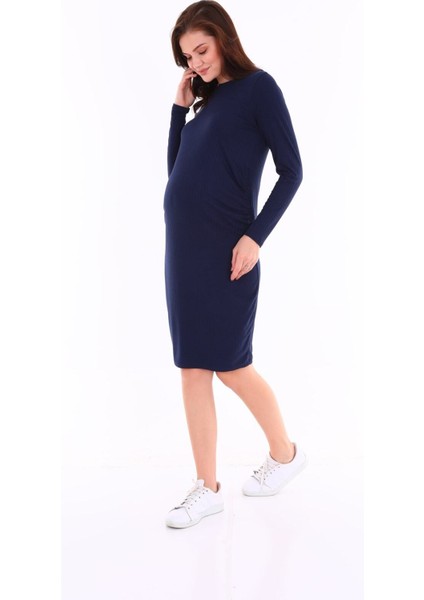 Hamile Fitilli Esnek Yumuşak Kumaş Elbise fırsatları