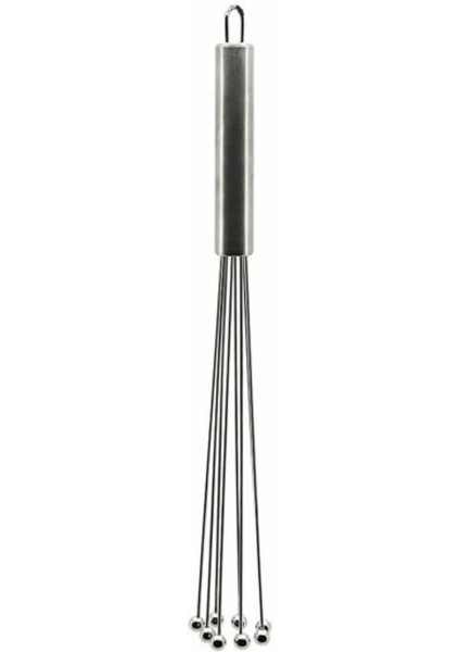 Tekno Trust Metal Çırpıcı 8'li Metal Top Uçlu Krom Saplı Çırpıcı, Metal Kek Yumurta Çırpıcı fırsatları