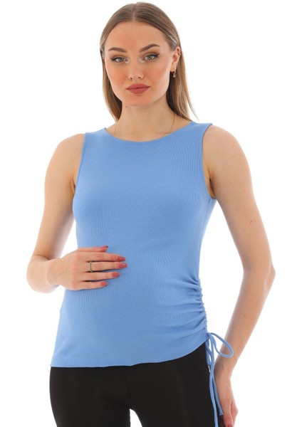 Hamile Pamuklu Kumaş Kalın Askılı T-Shirt indirimleri