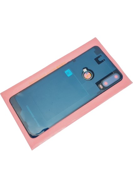 Alcatel 3x 2019 (5048Y) Arka Kapak Pil Kapağı (CAM+B-7000) Siyah fiyatları
