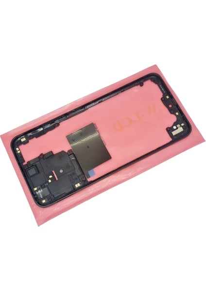 Redmi Note 12S Kasa Arka Pil Batarya Kapağı Siyah