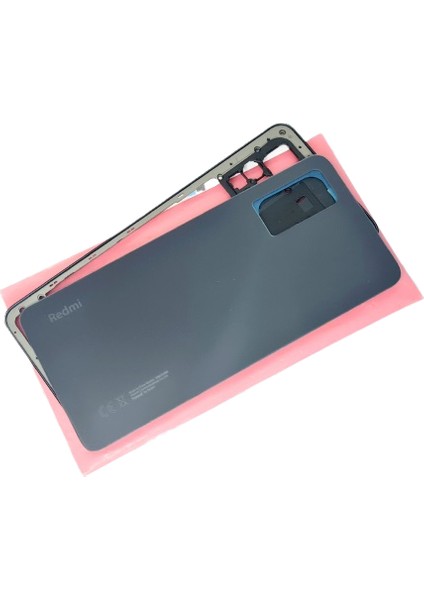 Xiaomi Redmi Note 11 Pro Kasa Arka Pil Batarya Kapağı Siyah