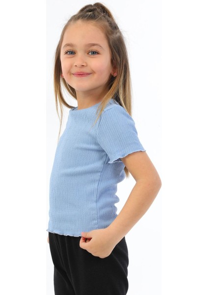 Kız Çocuk Esnek Kumaş T-Shirt fiyatları
