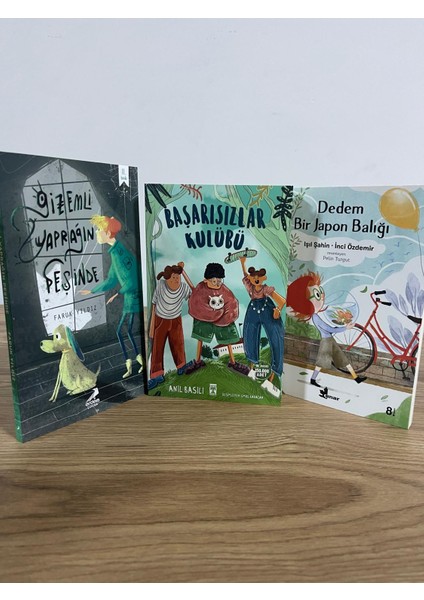 Çok Sevilen Karma Set 1 - 3lü Kitap