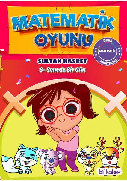 Matemetik Oyunu Hikaye Seti(1. Sınıf)