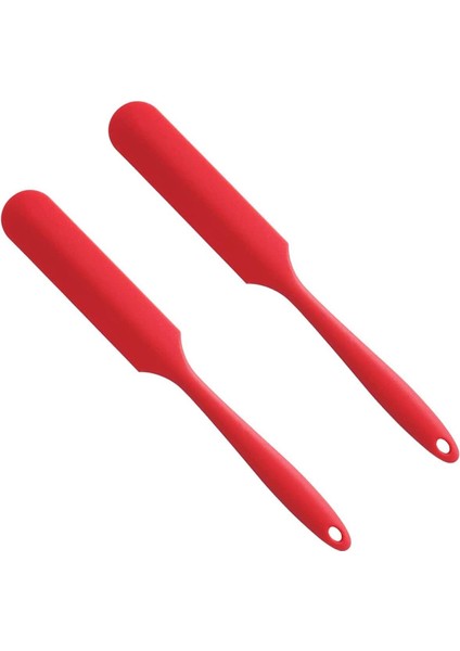 Tekno Trust Silikon Krema, Peynir ve Çikolata Sıyırma Spatulası 2 Adet