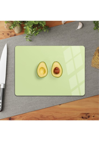 Cam Kesme Tahtası 25x35, Şeffaf ve dayanıklı kullanım için ideal