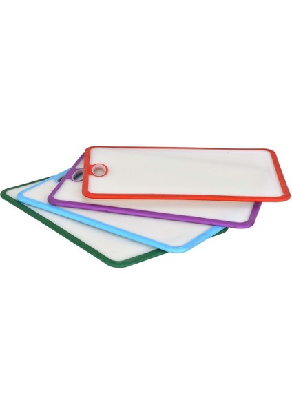 Kaydırmaz Kesim Panosu 25x36,5 cm, Plastik, Gri, Tek Parça