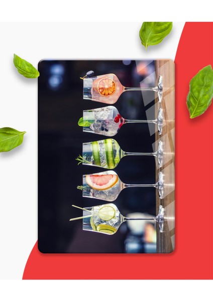 Şık cam kesme tahtası, ayaklı barbekü, 25x35 cm, dayanıklı ve pratik kullanım indirimleri