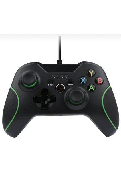 Crk Teknoloji X360 Kablolu Gamepad Joystıck USB Kablolu PC/PS3/360/TVBOX Uyumlu