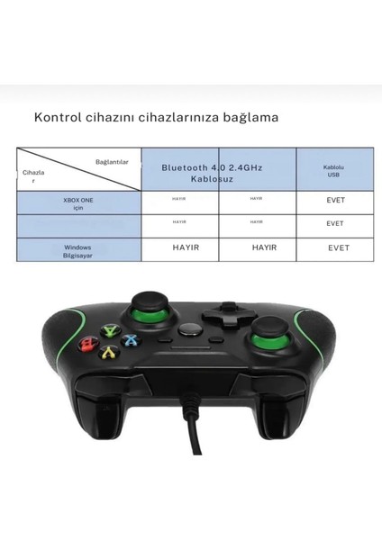 Crk Teknoloji X360 Kablolu Gamepad Joystıck USB Kablolu PC/PS3/360/TVBOX Uyumlu