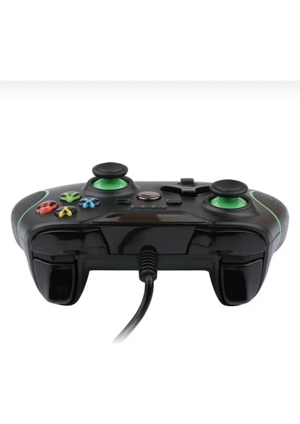 Crk Teknoloji X360 Kablolu Gamepad Joystıck USB Kablolu PC/PS3/360/TVBOX Uyumlu