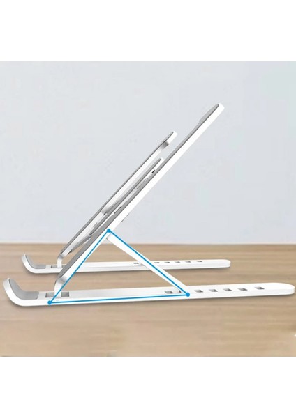 P1 Abs Laptop Standı - Siyah 13