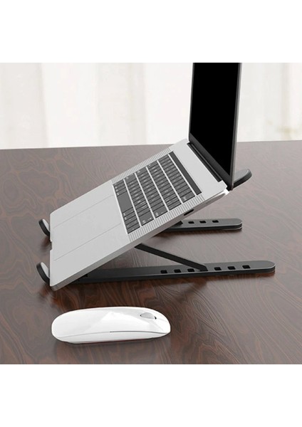 P1 Abs Laptop Standı - Siyah 13